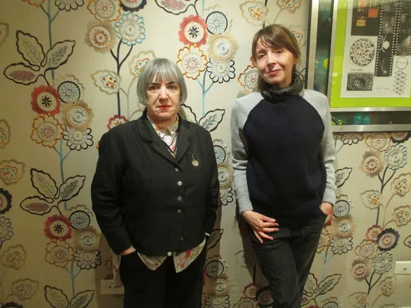 Aisling Walsh with Anne-Katrin Titze on costumes by Trysha Bakker for Sally Hawkin's Maudie: "I wanted her not finely dressed, but rather nicely dressed."